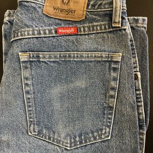 Wrangler Blue Denim Jeans